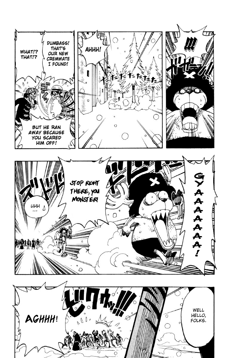 One Piece, Chapter 152 image 10